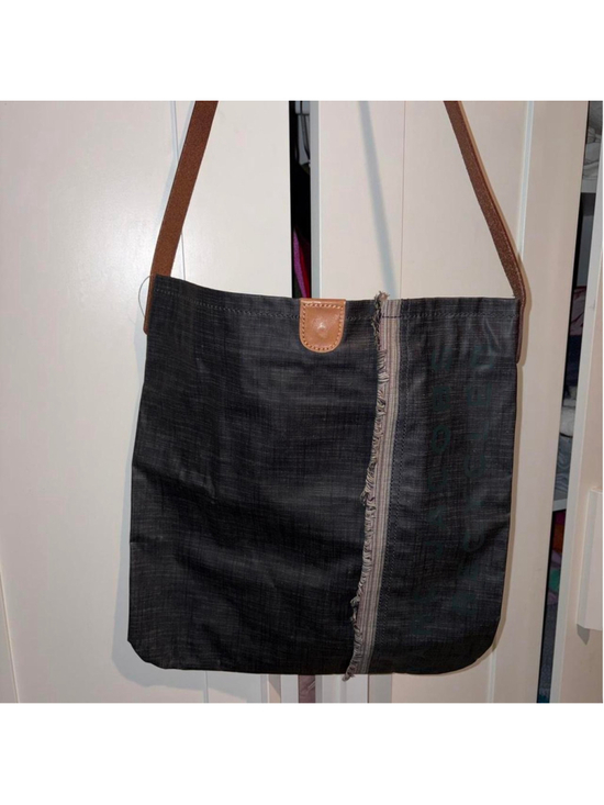 marc-jacobs Handbags - #Marcjacobs recycled coated messenger dark denim tote bag
